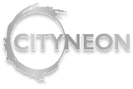 city neon logo